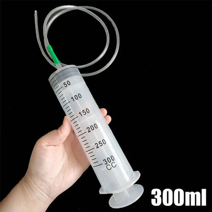 Stor Kapacitet Sprøjtepumpe med 1m Slange – 100/300/550 ml