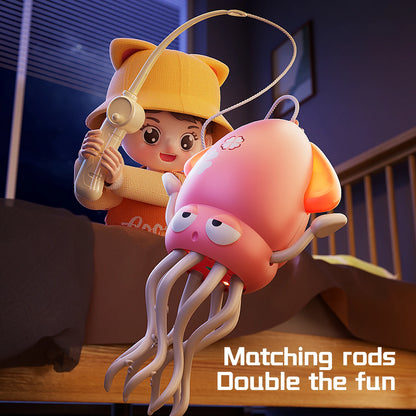 Magisk Dansende Gyngende Blæksprutte Legetøj