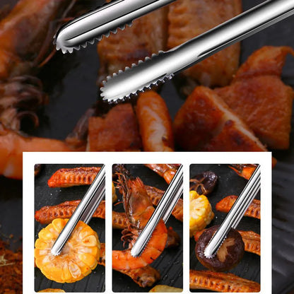 Sæt med 3 Stk. Grilltang i Rustfrit Stål