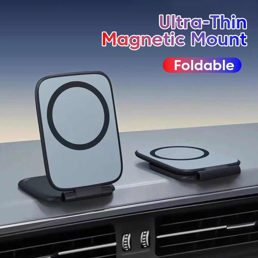 2/3 stk. Slank Magnetisk Biltelefonholder