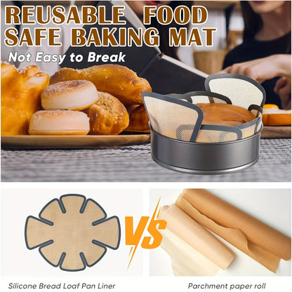 Genanvendelig Silikone Non-Stick Brødbagemåtte