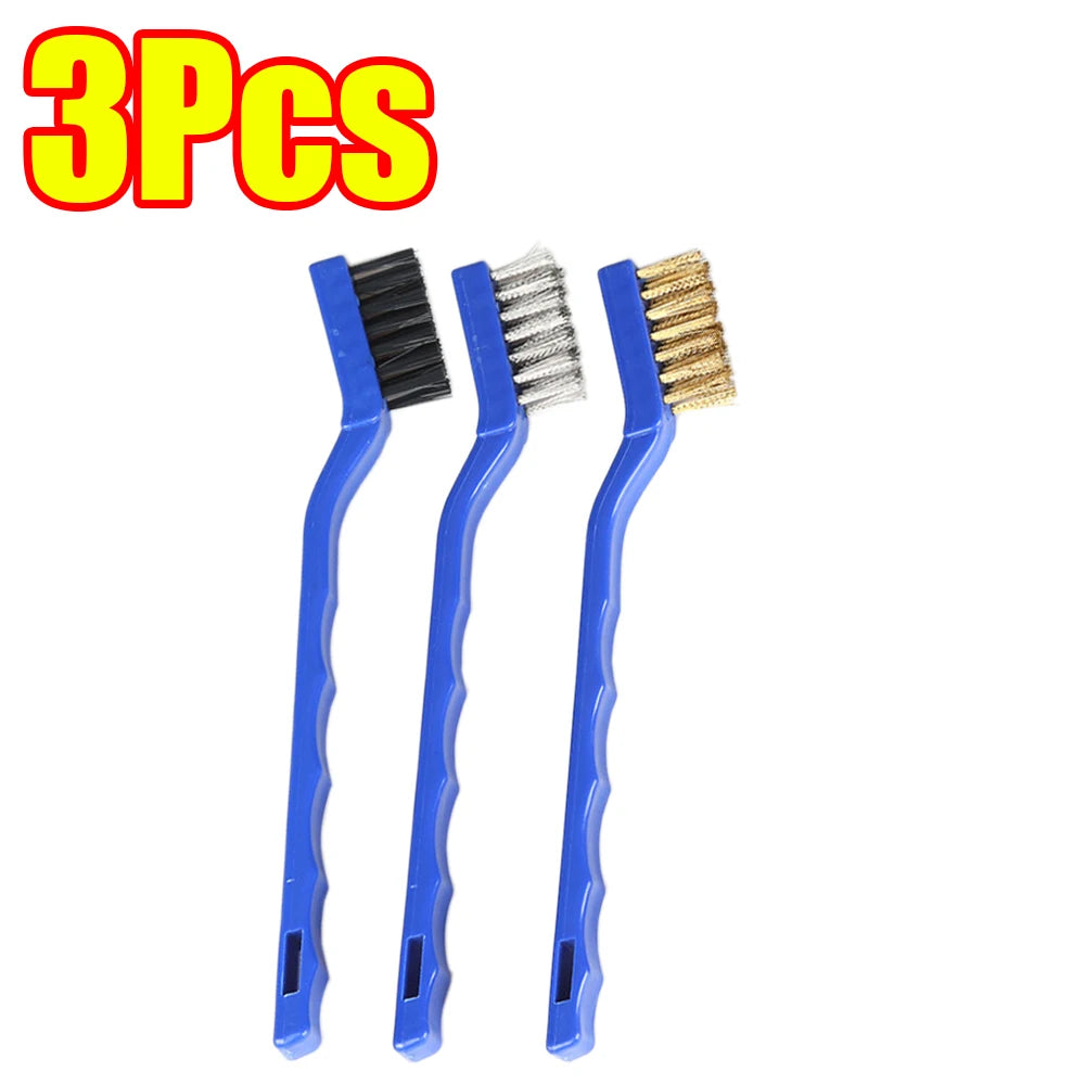 Rengøringsbørstesæt til Køkken og Grill