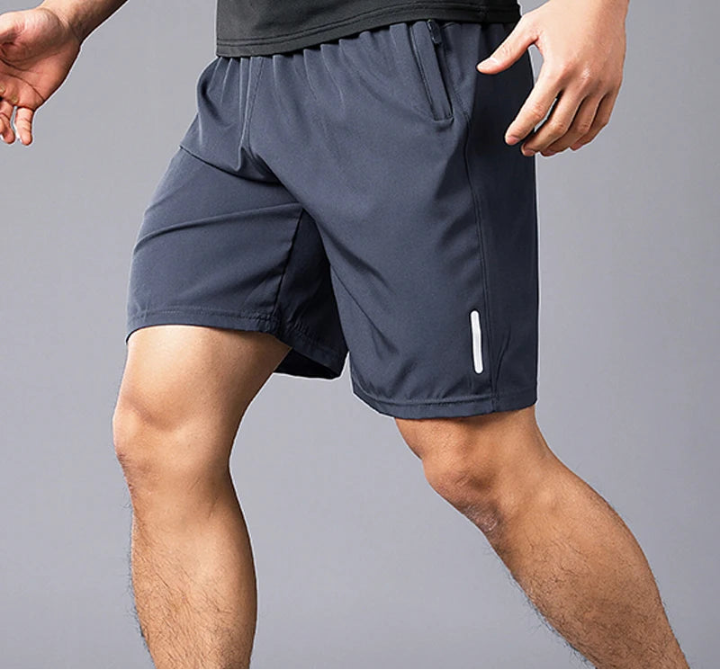 Herre Åndbare Hurtigtørrende Sportsshorts