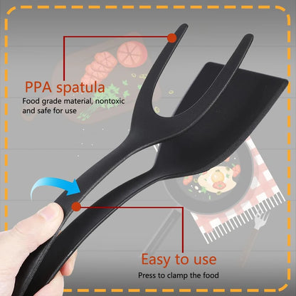 2-i-1 Non-Stick Spateltang