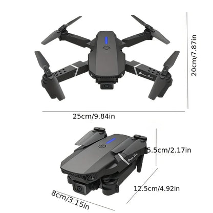 4K Kamera Foldbar RC Drone