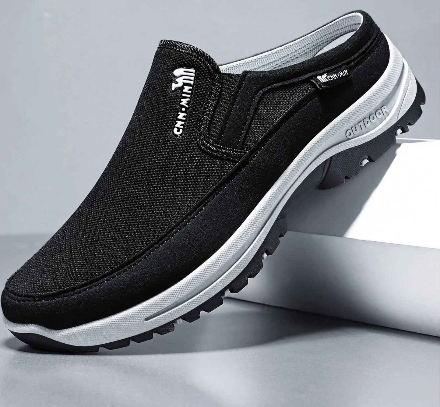 Åndbare Slip-On Sko til Herrer