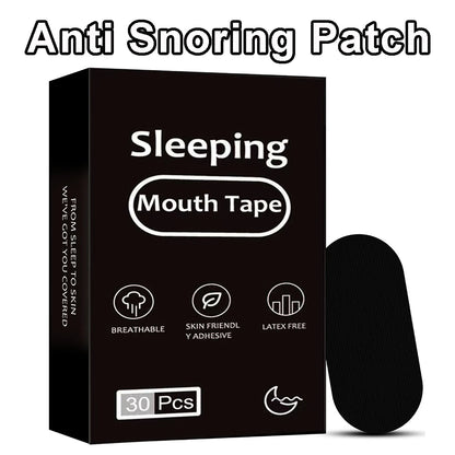 Anti-Snorken Mundtape til Søvn