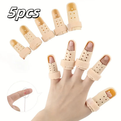5 Stk. Justerbare Fingerskinner