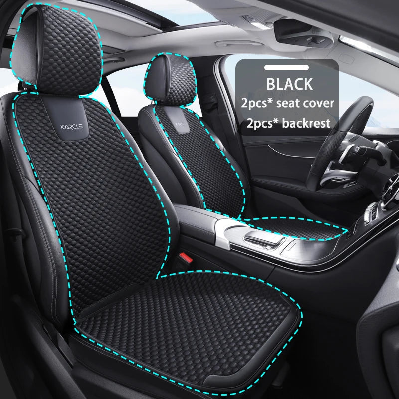 Universelle Ice Silk Bilsædebetræk