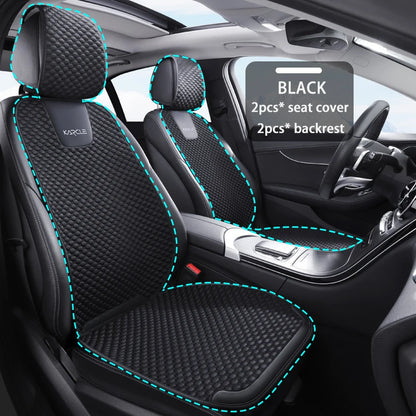 Universelle Ice Silk Bilsædebetræk