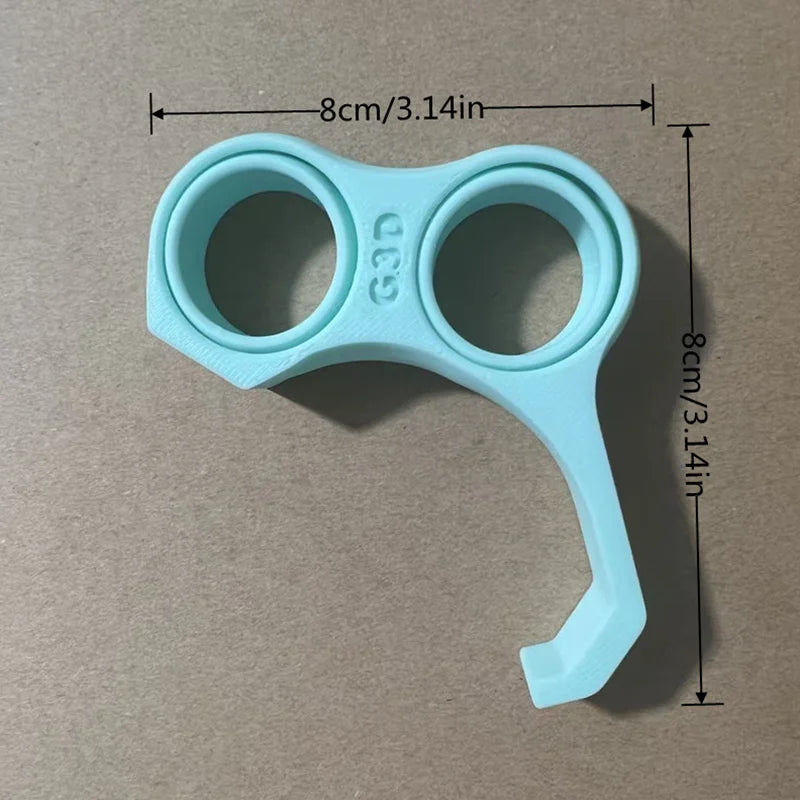 Ergonomisk Telefonholder med Fingergreb