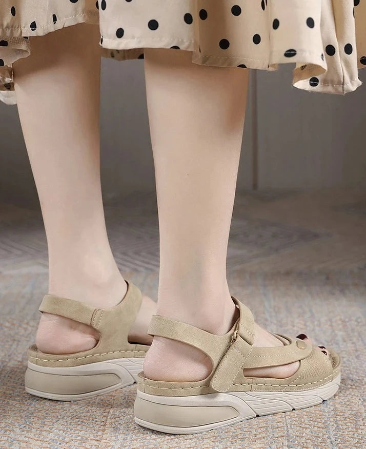 Casual Summer Wedge Sandaler