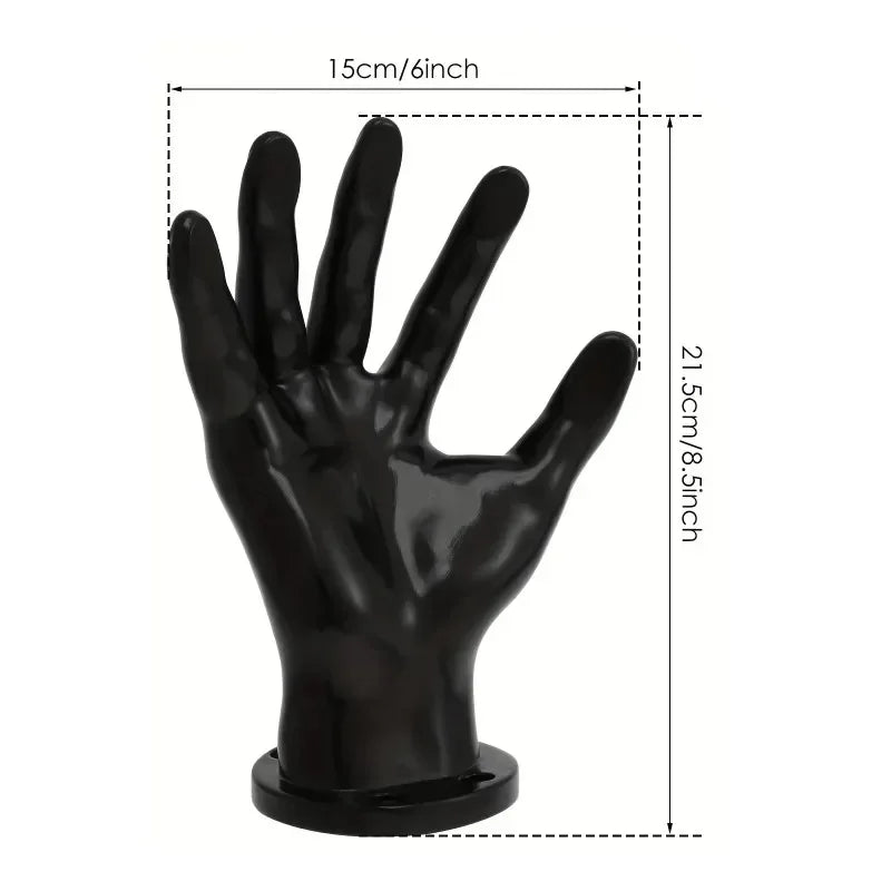 Håndformet Vægmonteret Sportsboldholder