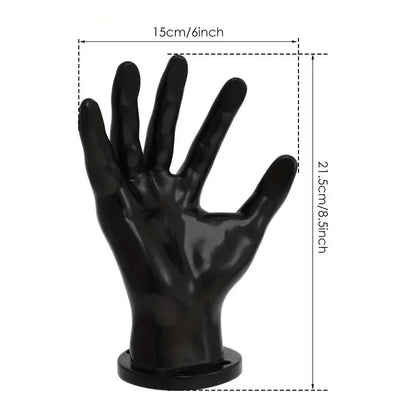 Håndformet Vægmonteret Sportsboldholder