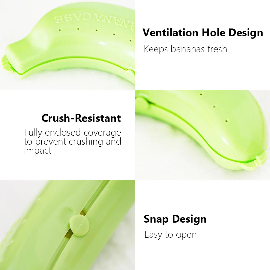 Bærbart Bananetui til Rejse