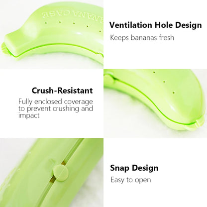 Bærbart Bananetui til Rejse