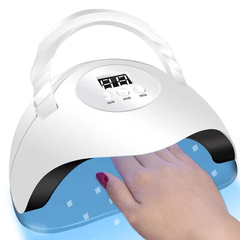Gel Neglelak Sæt med LED-lampe – 27 Farver Manicure Sæt