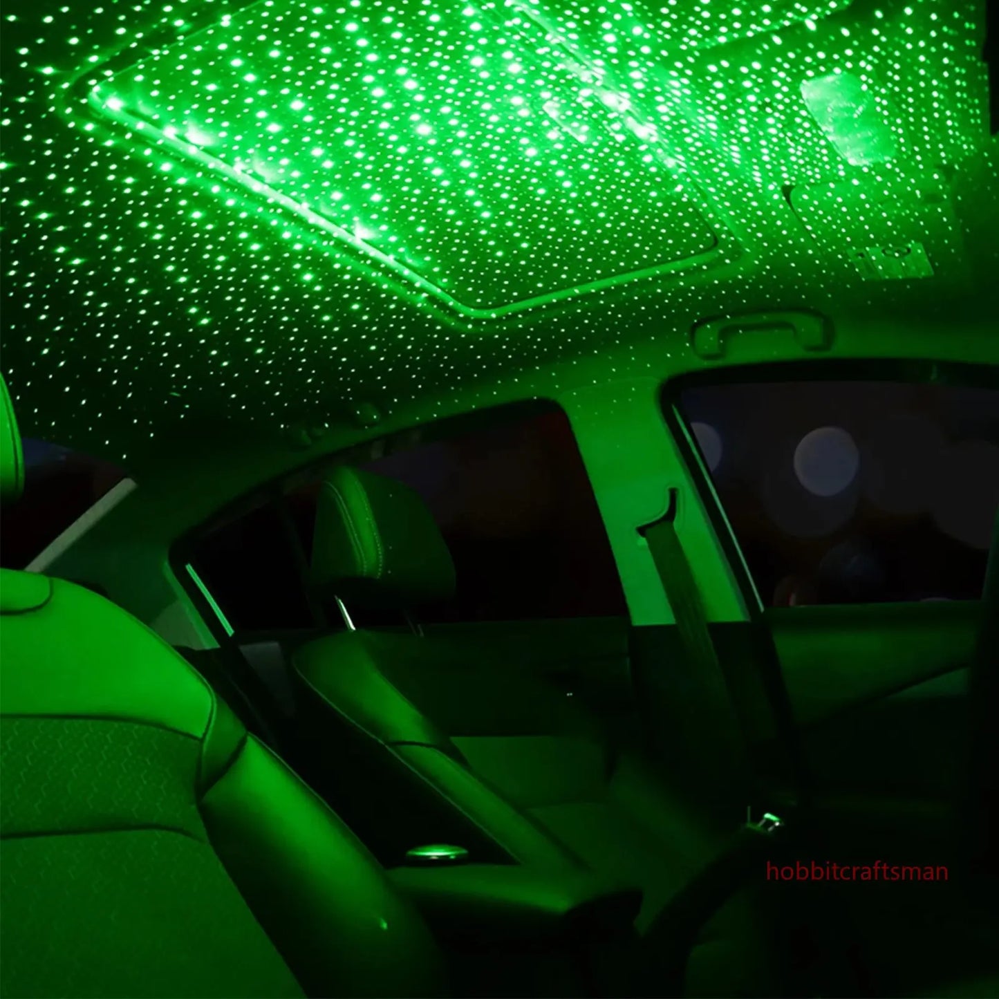 Mini LED Billoft Stjerne Natlampe