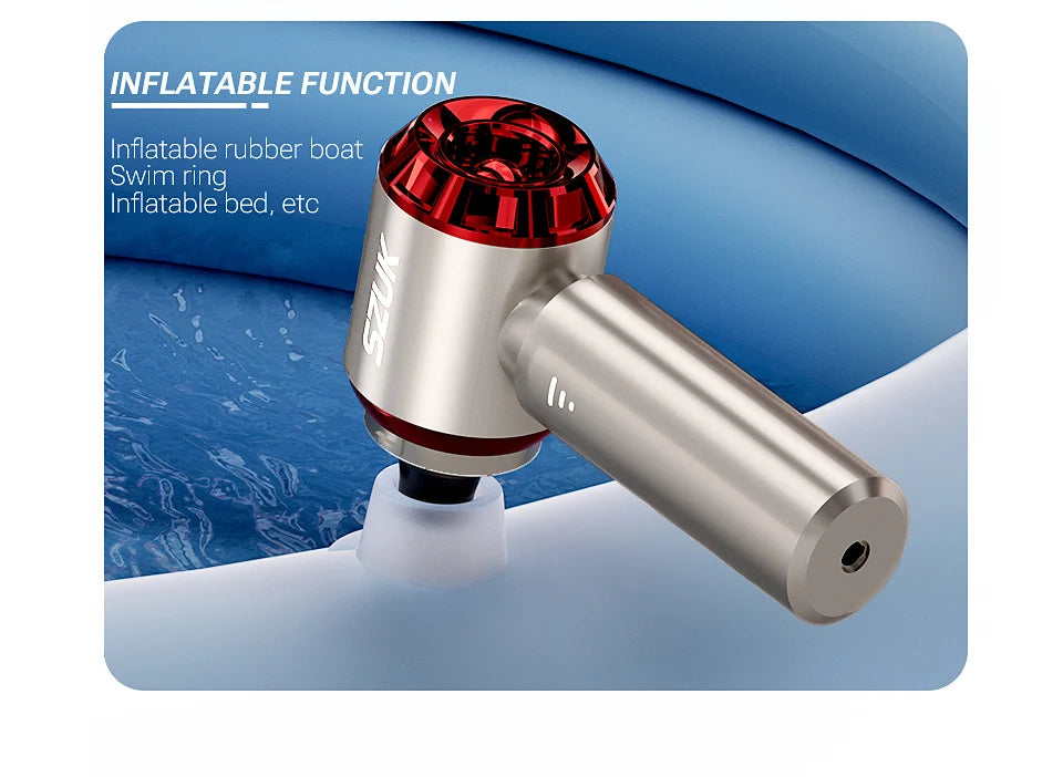Bærbar Trådløs Mini Bilstøvsuger til Bil og Hjem