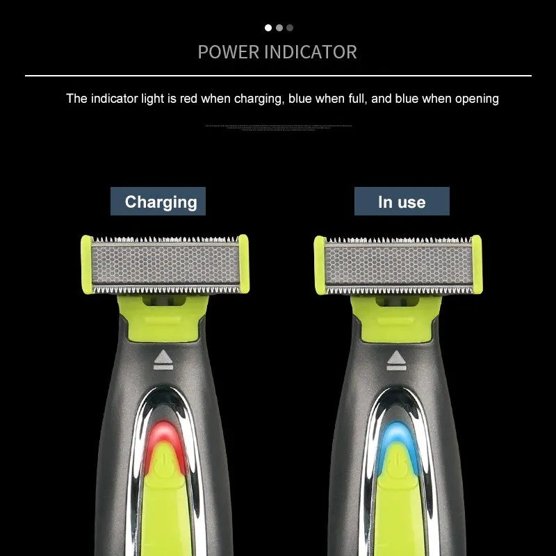 Bærbar Elektrisk Bodyshaver