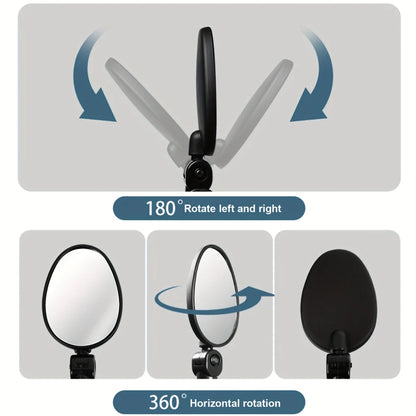 360° Justerbare Cykelstyrspejle