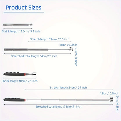 Teleskopisk Magnetopsamler