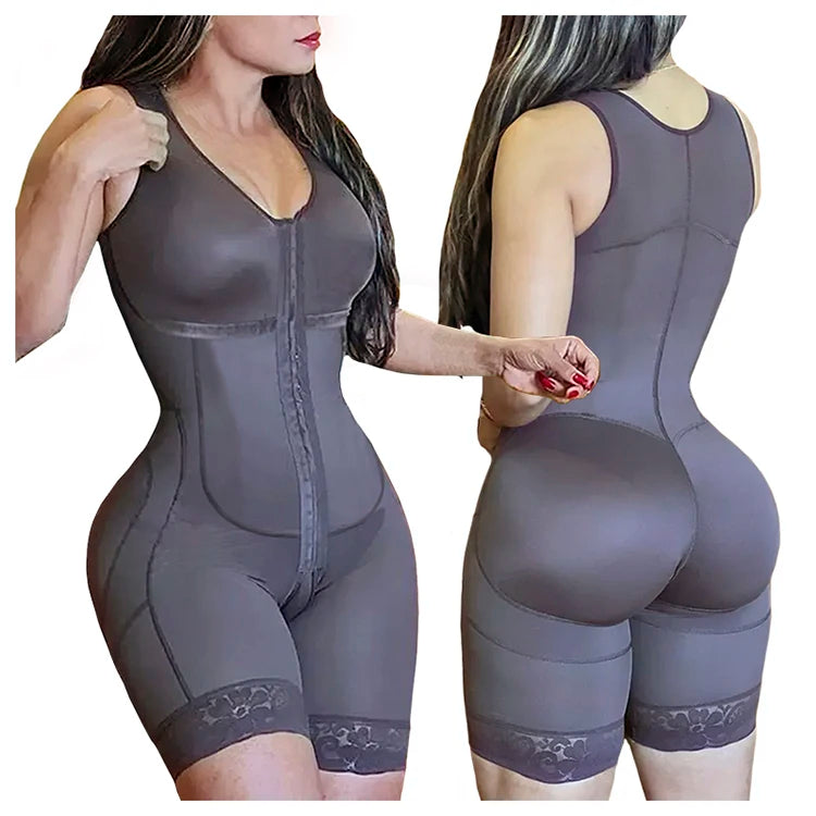 Formende Shapewear Bodysuit med Mavekontrol til Kvinder