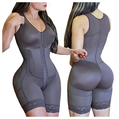 Formende Shapewear Bodysuit med Mavekontrol til Kvinder