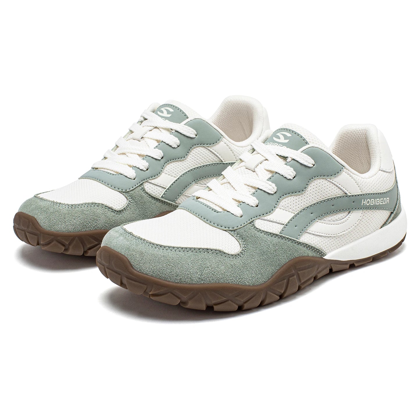 Brede Minimalistiske Komfortsneakers