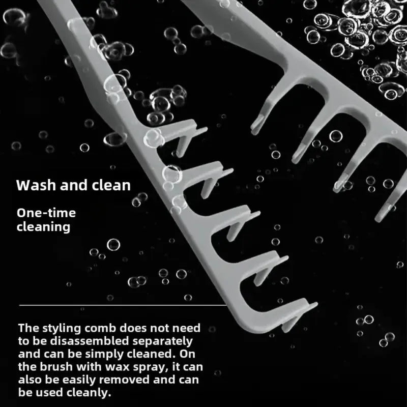 Bredtandet Voluminerende Hårkam til Mænd