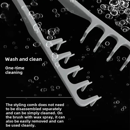 Bredtandet Voluminerende Hårkam til Mænd