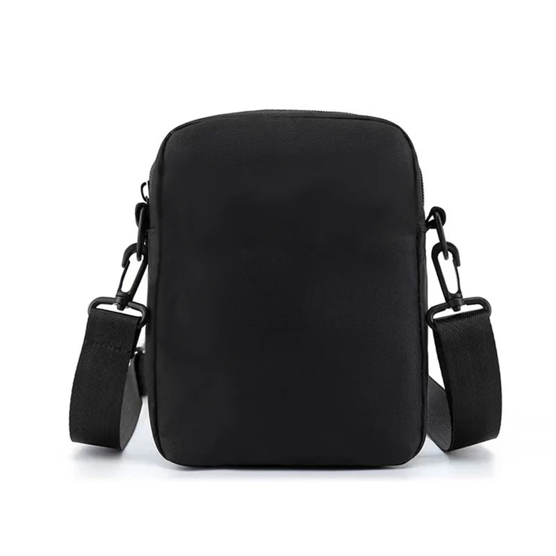 Casual Crossbody Taske i Nylon til Herre