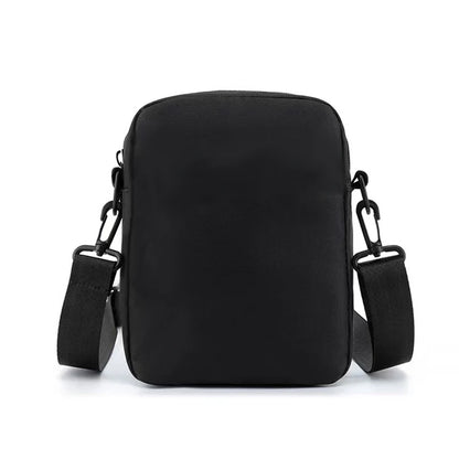 Casual Crossbody Taske i Nylon til Herre