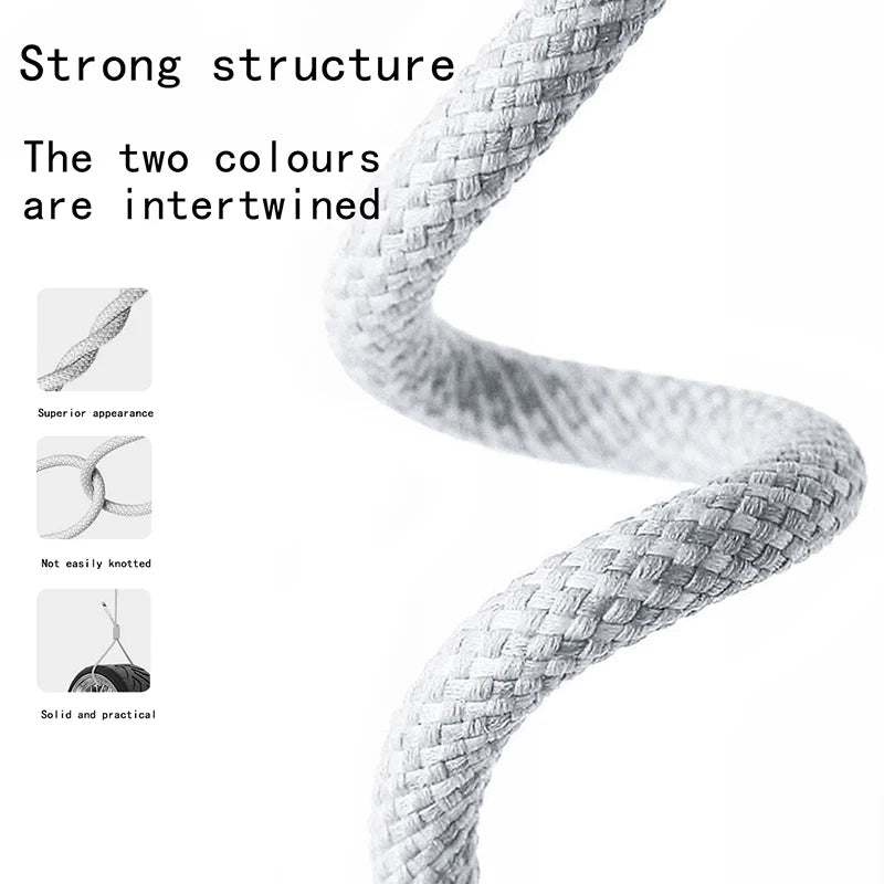 60W USB-C Opladerkabel til iPhone og Android