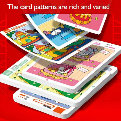 Find Forskellene – Genbrugeligt Fokusspil