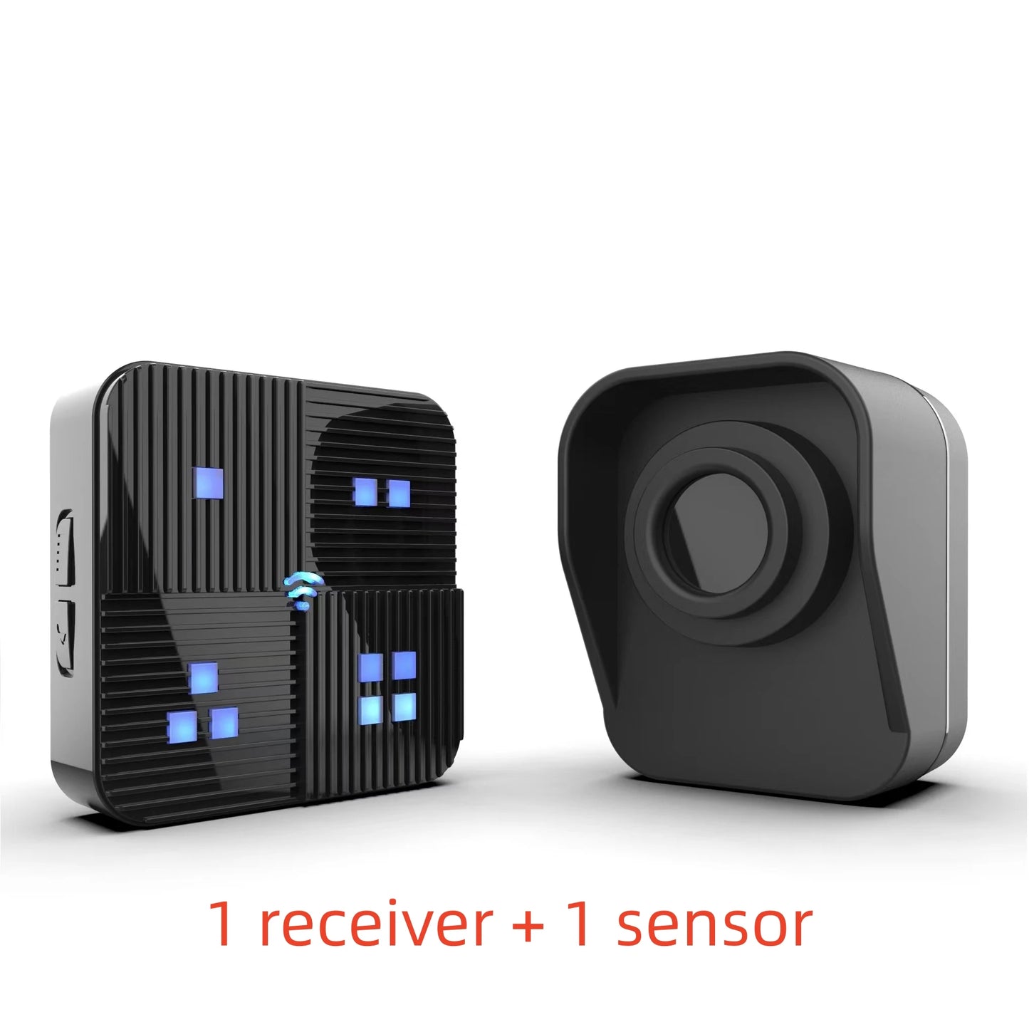 Trådløs Indkørselsalarm med Bevægelsessensor