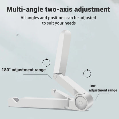 Universal Sammenfoldelig Tabletholder - til iPad eller Samsung