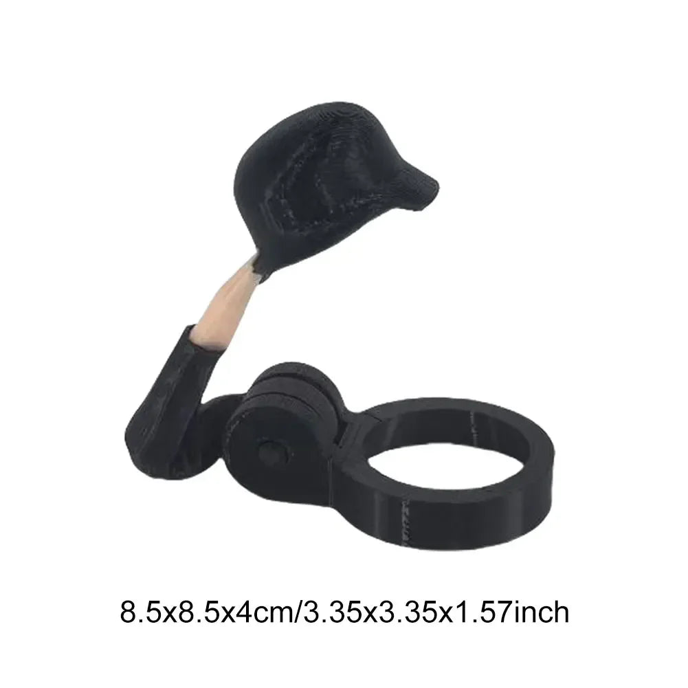 Soldat Hilsen Ølflaske Hjelmhætte