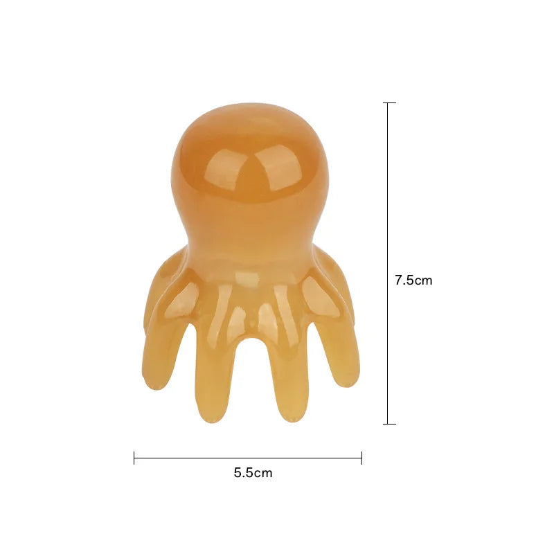 Massagekam i Sødt Blækspruttedesign