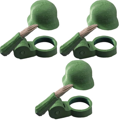 Soldat Hilsen Ølflaske Hjelmhætte