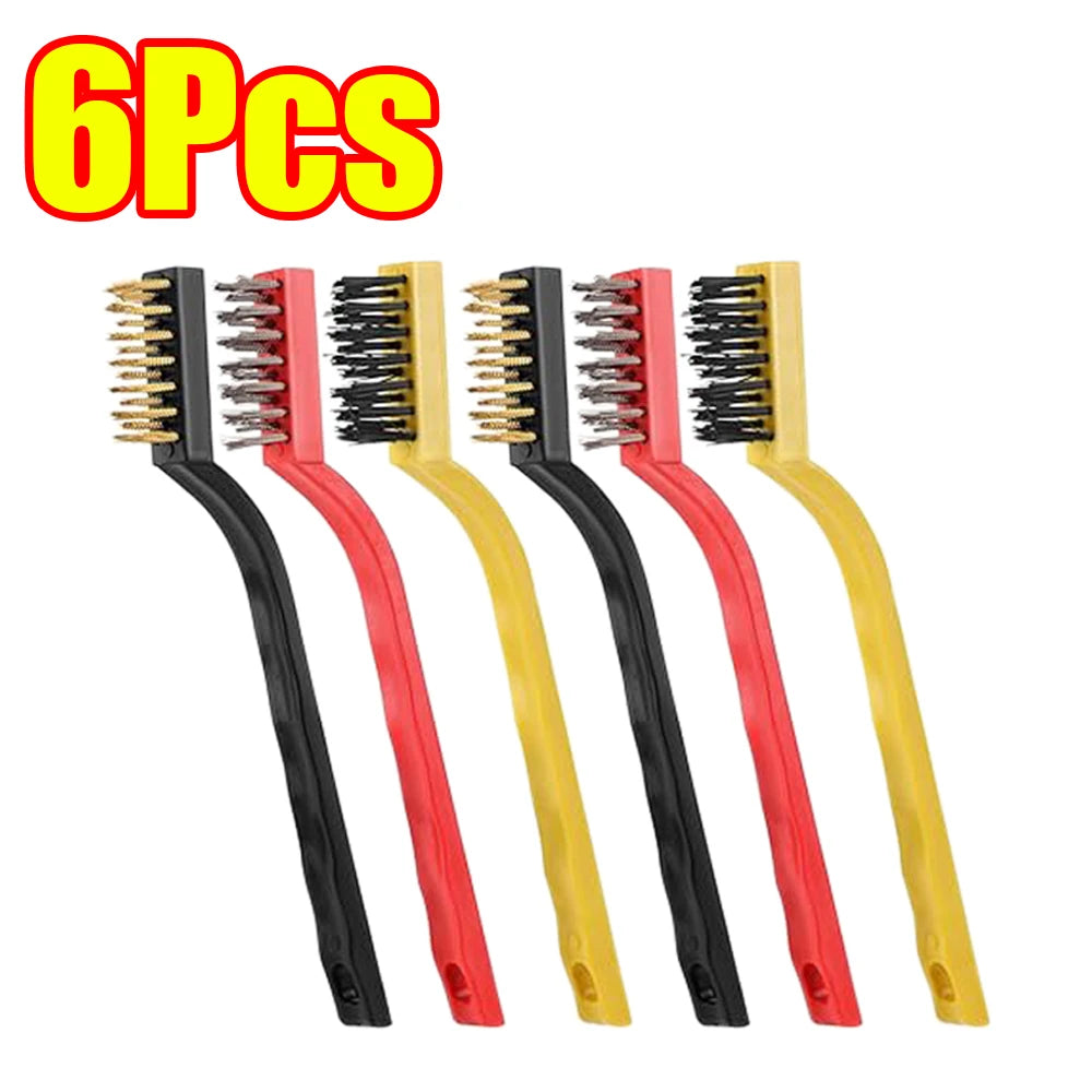 Rengøringsbørstesæt til Køkken og Grill