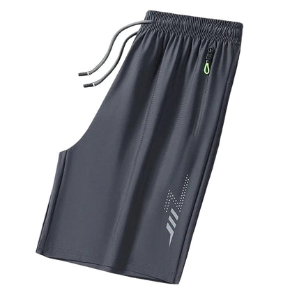 Herre Åndbare Hurtigtørrende Sportsshorts