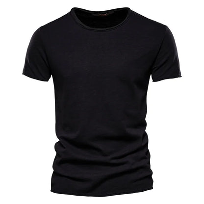 Blød og Let Herre T-Shirt til Sommer