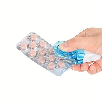 Bærbar Pilledispenser med Tabletfjerner