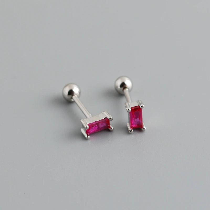 925 Sterling Sølv Mode Øreringe