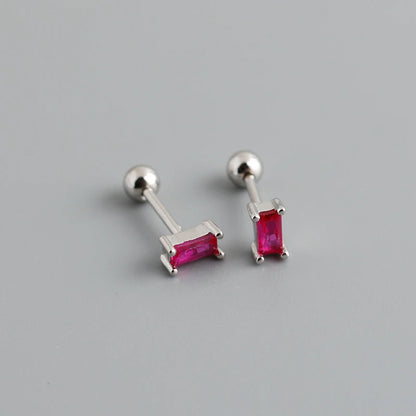 925 Sterling Sølv Mode Øreringe