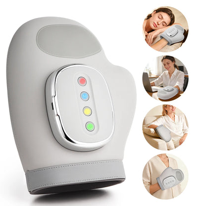 Elektrisk Håndmassager til Fingre og Håndflade