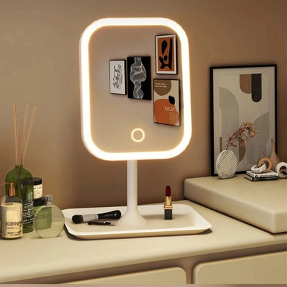 LED Sminkespejl med 3 Farver Lys