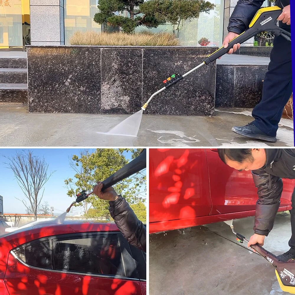 Højtryks Sprøjtepistol Dysesæt - Til Karcher, Bosch, Daewoo, Nilfisk, Lavor, Anlu, Portland, Kranzle