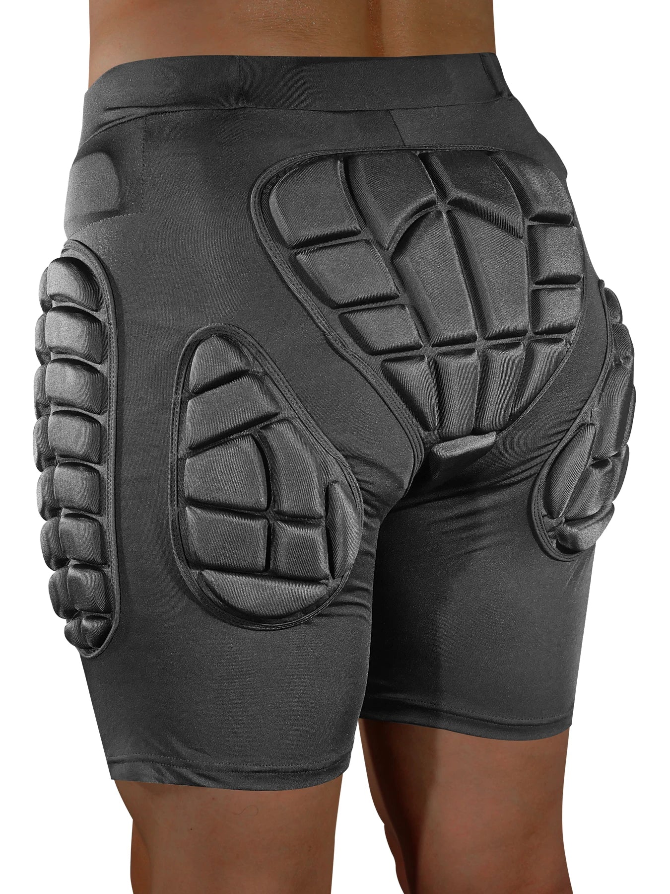 3D-Polstrede Shorts til Snowboard og Ski